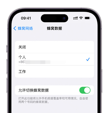 阿坝苹果维修服务分享如何在iPhone上使用双卡 